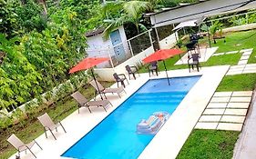 Oasis With Pool Near Panama Canal